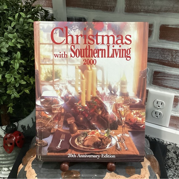 🔴 Vintage - 2000 Christmas with Southern Living - 20th Anniversary Edition - Picture 1 of 14